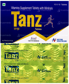 Tanz Tablet 10