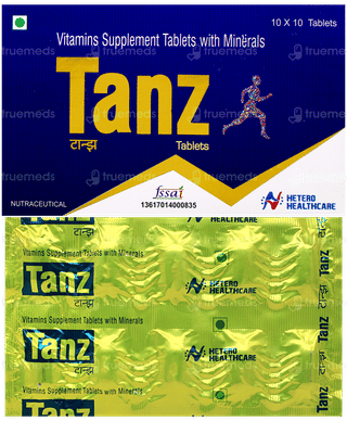 Tanz Tablet 10