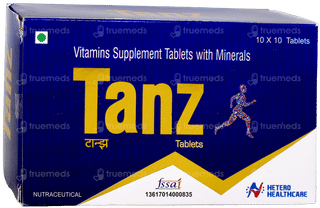 Tanz Tablet 10