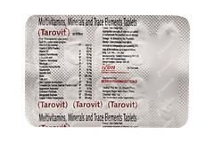 Tarovit Tablet 10 Tarovit Tablet 10