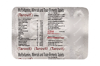 Tarovit Tablet 10