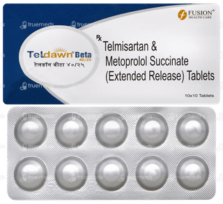 Teldawn Beta 40/25 Tablet 10
