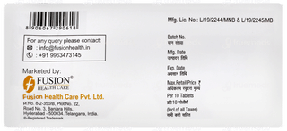 Teldawn Beta 40/25 Tablet 10