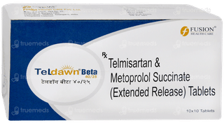 Teldawn Beta 40/25 Tablet 10