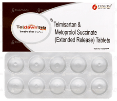 Teldawn Beta 40/50 Tablet 10