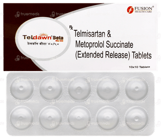 Teldawn Beta 40/50 Tablet 10