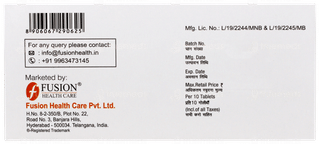 Teldawn Beta 40/50 Tablet 10