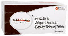 Teldawn Beta 40/50 Tablet 10 Teldawn Beta 40/50 Tablet 10