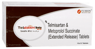 Teldawn Beta 40/50 Tablet 10