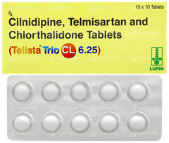 Telista Trio Cl 6.25 Tablet 10