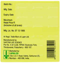 Telista Trio Cl 6.25 Tablet 10