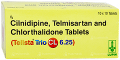 Telista Trio Cl 6.25 Tablet 10