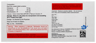 Telmikind Trio 6.25 Tablet 10
