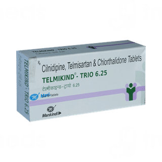 Telmikind Trio 6.25 Tablet 10