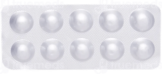 Telmiprime Beta 25 Tablet 10