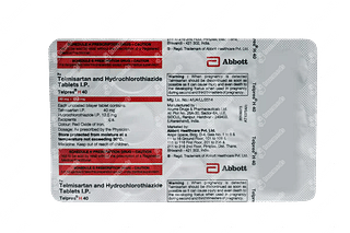 Telpres H 40 MG Tablet 15