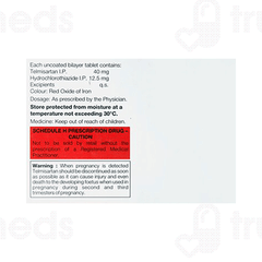 Telpres H 40 Tablet 15 Telpres H 40 Tablet 15