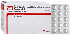 Telpres H 40 Tablet 15 Telpres H 40 Tablet 15