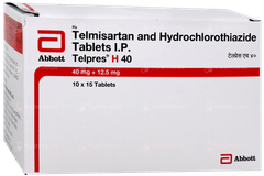 Telpres H 40 Tablet 15 Telpres H 40 Tablet 15