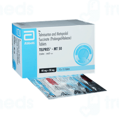 Telpres Mt 50 Tablet 15 Telpres Mt 50 Tablet 15