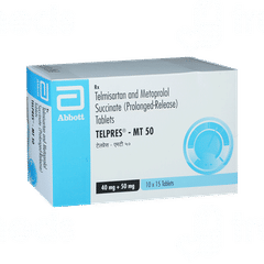 Telpres Mt 50 Tablet 15 Telpres Mt 50 Tablet 15