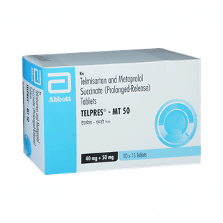 Telpres Mt 50 Tablet 15