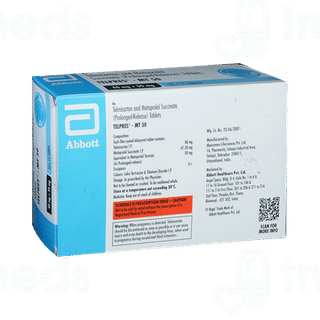 Telpres Mt 50 Tablet 15