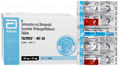 Telpres Mt 50 Tablet 15