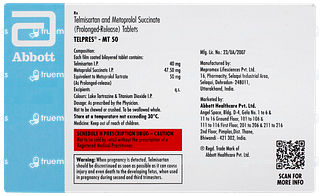 Telpres Mt 50 Tablet 15