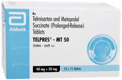 Telpres Mt 50 Tablet 15 Telpres Mt 50 Tablet 15