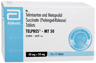 Telpres Mt 50 Tablet 15