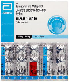 Telpres Mt 50 Tablet 15