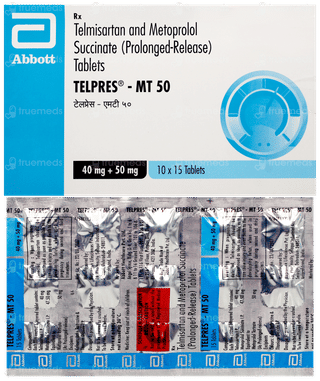 Telpres Mt 50 Tablet 15
