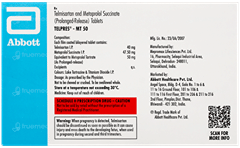Telpres Mt 50 Tablet 15