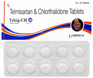 Telsig Ch 40/12.5mg Tablet 10