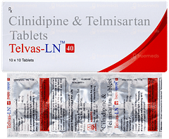 Telvas Ln 40 Tablet 10