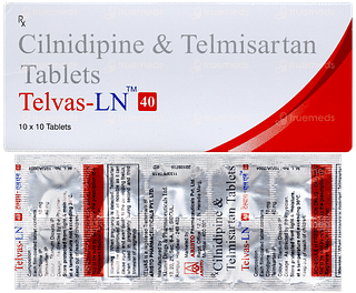 Telvas Ln 40 Tablet 10