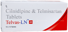 Telvas Ln 40 Tablet 10