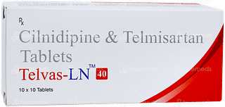 Telvas Ln 40 Tablet 10