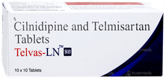 Telvas Ln 80 Tablet 10