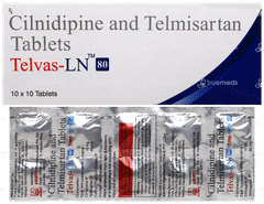 Telvas Ln 80 Tablet 10 Telvas Ln 80 Tablet 10