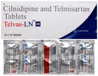 Telvas Ln 80 Tablet 10