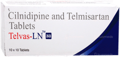Telvas Ln 80 Tablet 10
