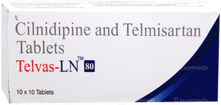 Telvas Ln 80 Tablet 10