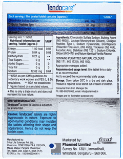 Tendocare Tablet 15