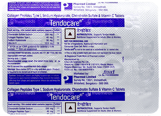 Tendocare Tablet 15