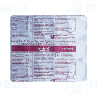 Tendofit Forte Tablet 15