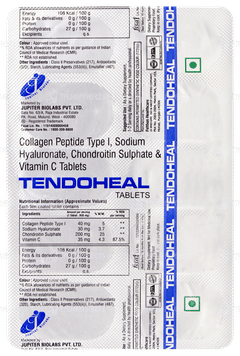 Tendoheal Tablet 10