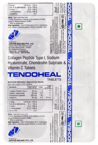 Tendoheal Tablet 10