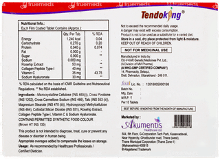 Tendoking Tablet 15